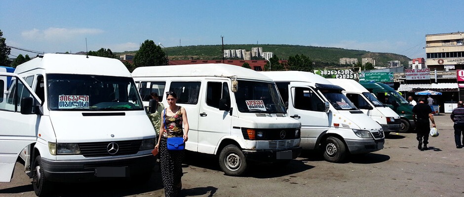 Автобус Владикавказ-Тбилиси
