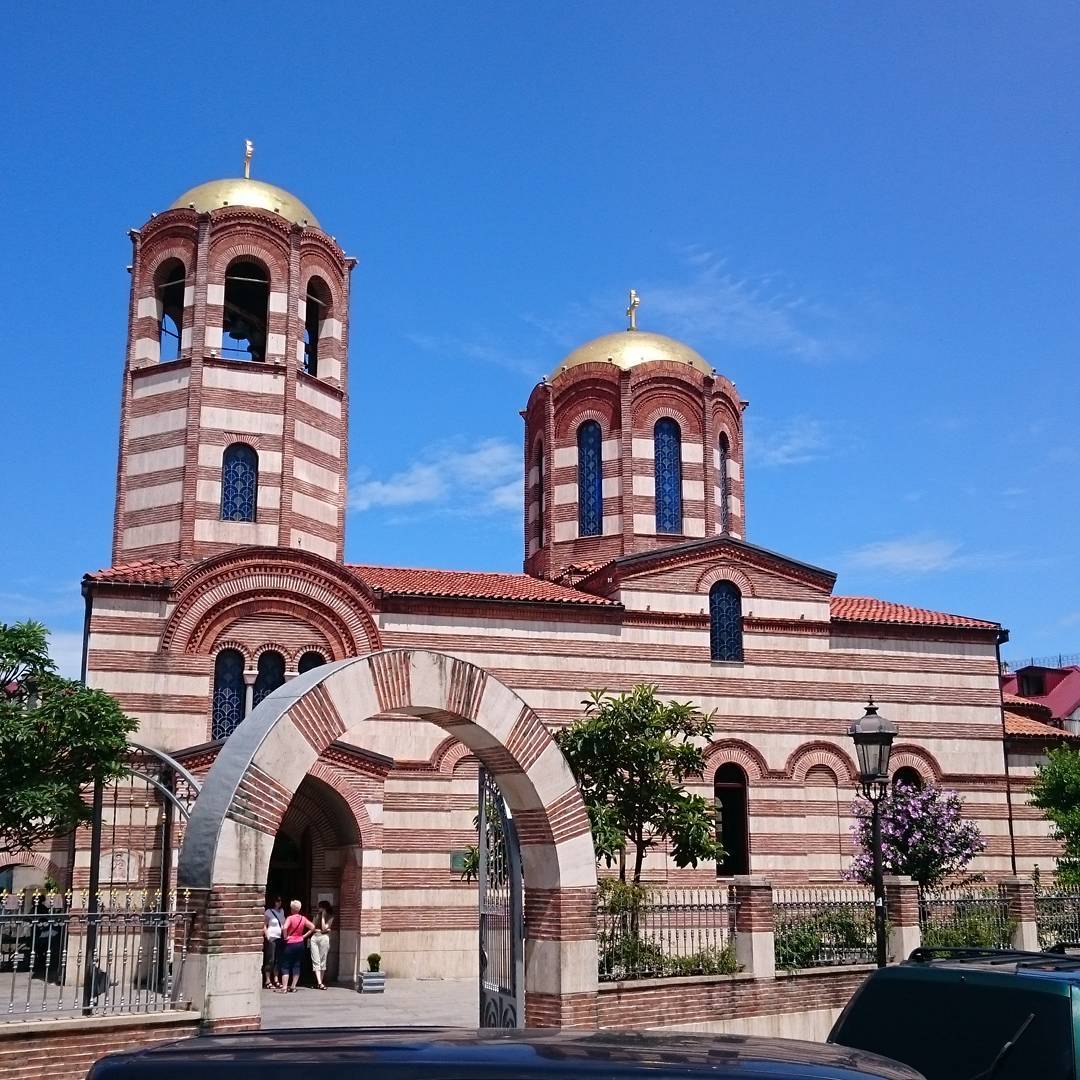Церковь Святого Николая в Батуми