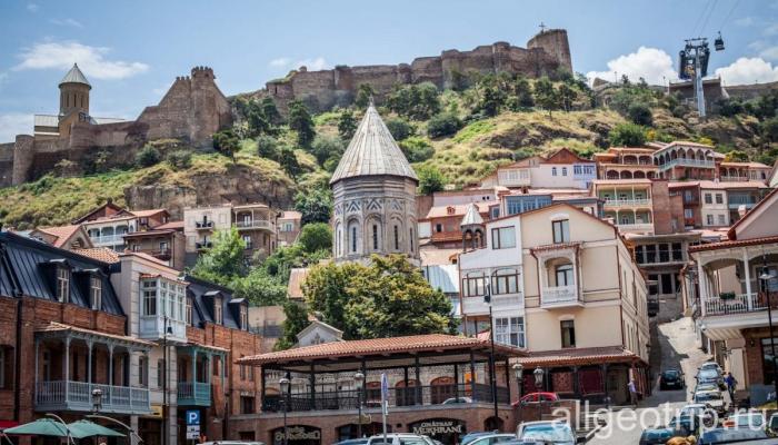 Групповая экскурсия по Тбилиси Старый город